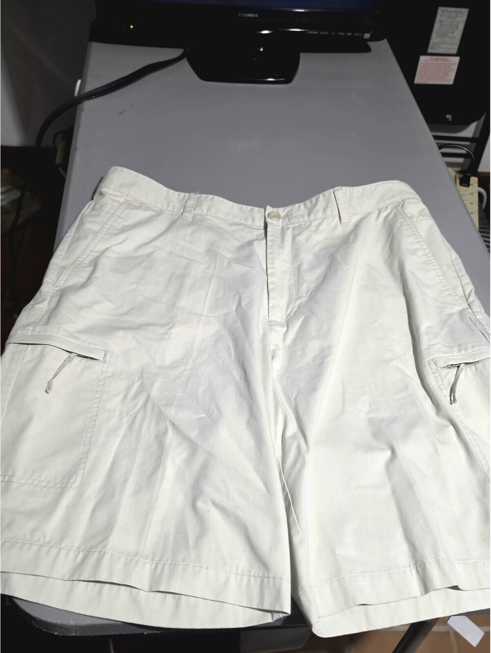 Tasso Elba Golf Men's Shorts Size 38 Cargo Style Golf Shorts